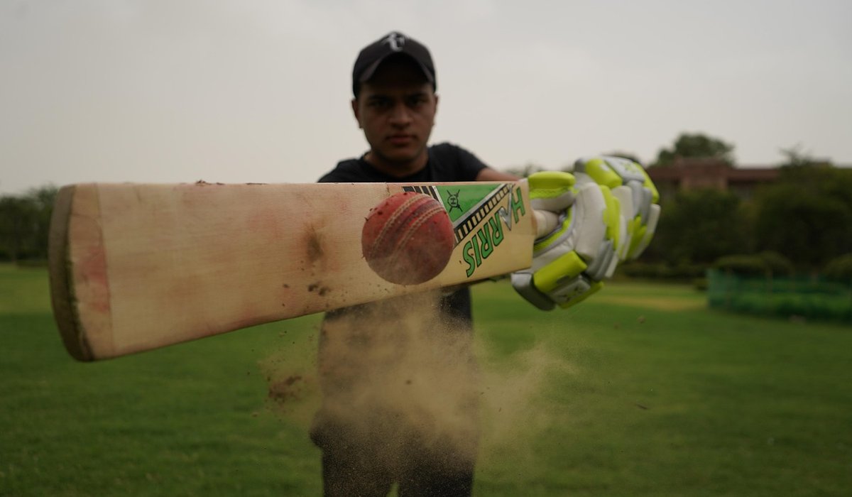 Junior cricket training drills for hand-eye coordination